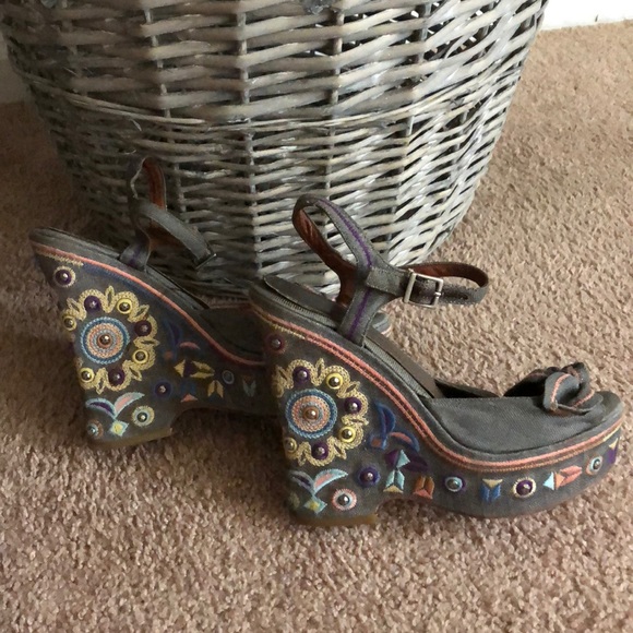 Sam Edelman Shoes - Sam Elderman wedges.
